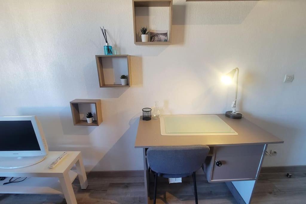Fully Equipped Apartment St Charles Station Marseille Exteriör bild
