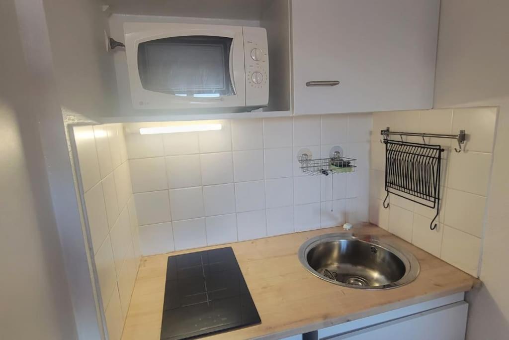 Fully Equipped Apartment St Charles Station Marseille Exteriör bild