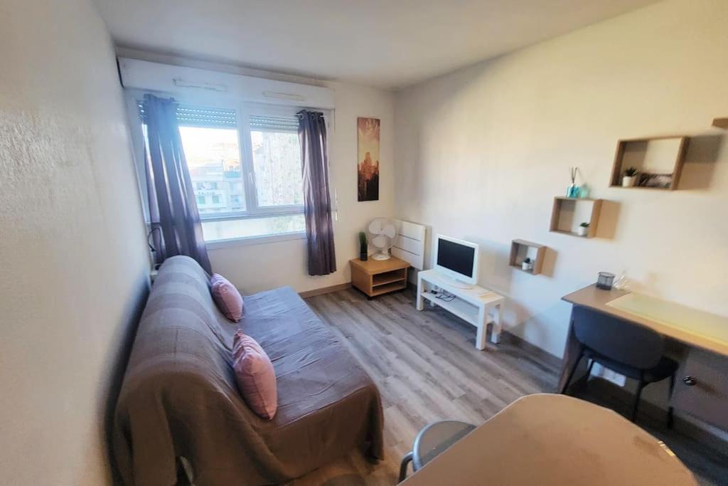 Fully Equipped Apartment St Charles Station Marseille Exteriör bild